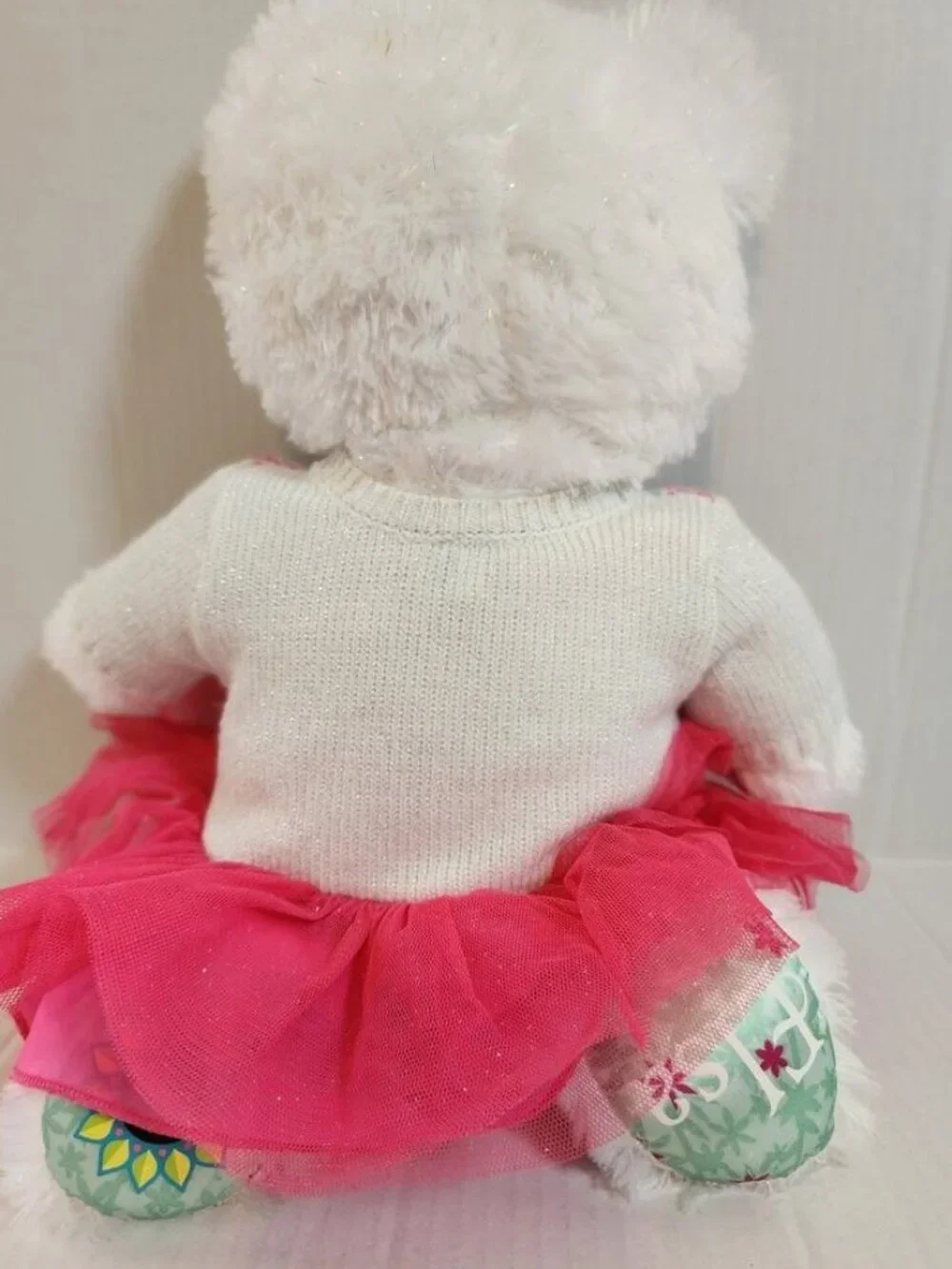 Elsa Frozen Forever White Tinsel‎ Stuffed  Animal